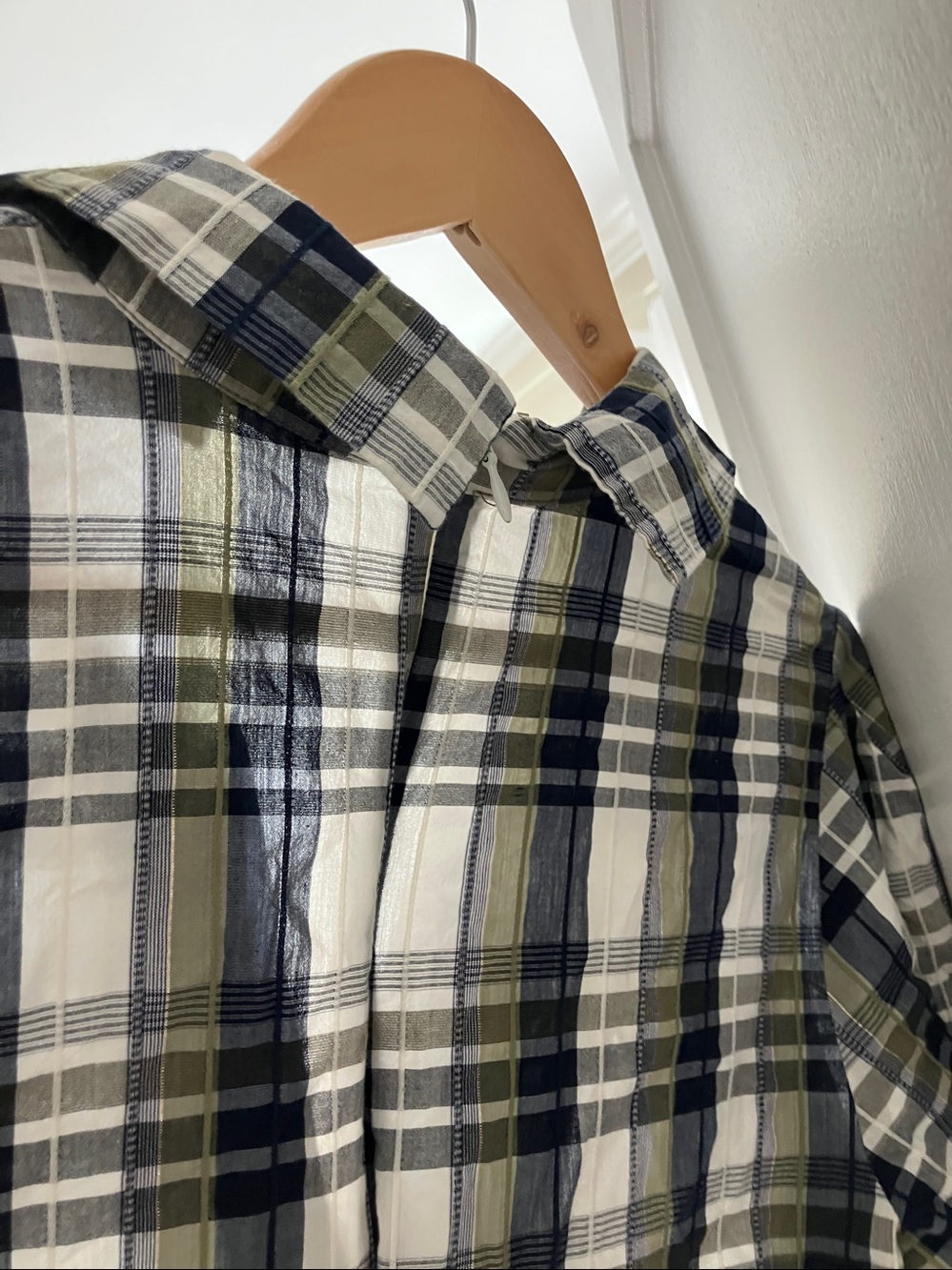 VERONICA BEARD plaid dress - Picture 6 of 8
